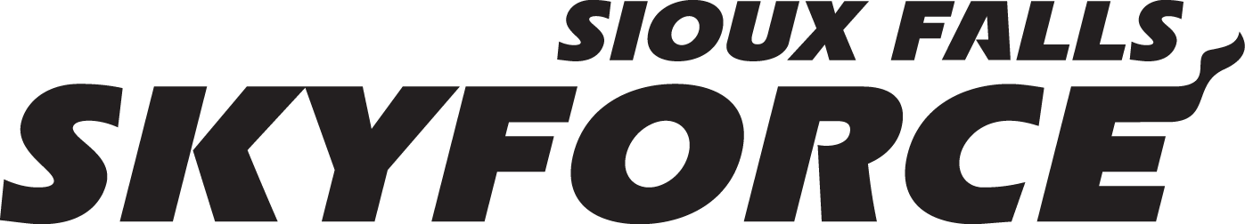 Sioux Falls Skyforce 2013-Pres Wordmark Logo iron on transfers for T-shirts